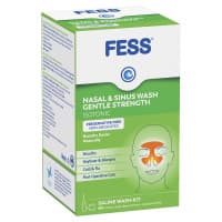 Fess Sinu Cleanse Isotonic Wash Kit 60