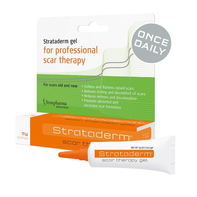 Shop Strataderm Scar Therapy Gel 5g Online