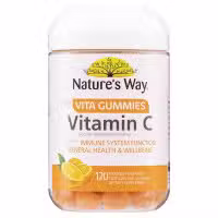 Natures Way Vita Gummies Vitamin C 120 Pastilles