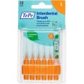 Tepe Interdental Brush Orange  0.45mm Size 1 6 Pack