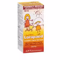Lorapaed Syrup Peach 150ml