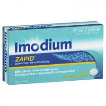 Imodium Zapid 2mg Tablets 12
