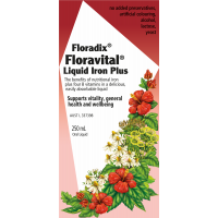 Floradix Floravital Herbal Liquid Iron Extract 250ml