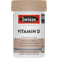 Swisse Ultiboost Vitamin D 250 Capsules