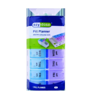 Ezy Dose AM/PM Travel Pill Containers Small