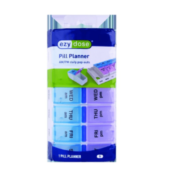 Shop Ezy Dose AM/PM Travel Pill Containers Small Online