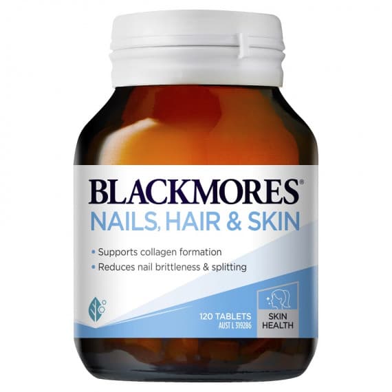 Blackmores Nails Hair and Skin 120 Tablets