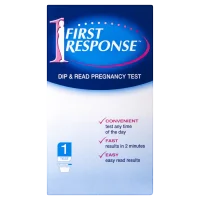 First Response Dip and Read Pregnancy Test 1 Pack