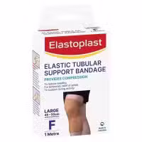 Elastoplast Elastic Tubular Support Bandage Size F 1 Pack