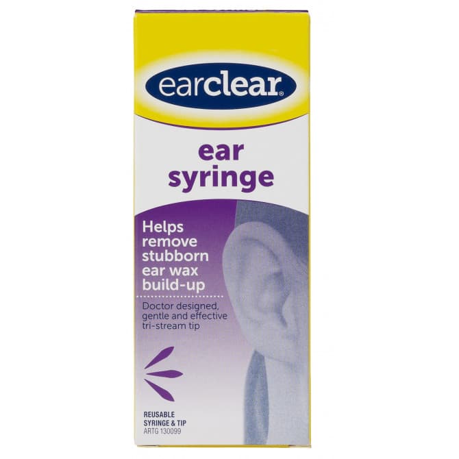 Buy Ear Clear Ear Syringe Online