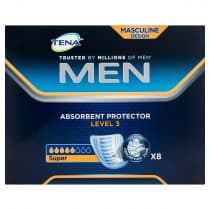 Tena Men Absorbent Protector Guard Level 3 8 Pack