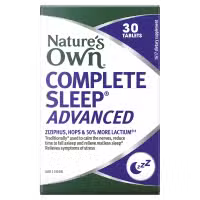 Natures Own Complete Sleep Advanced 30 Tablets