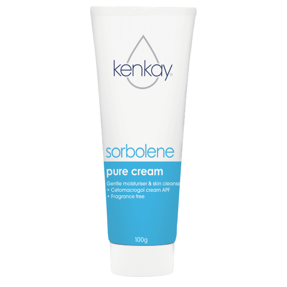 Kenkay Sorbolene Pure Cream Tube 100g