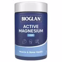Bioglan Active Magnesium 1000 150 Tablets