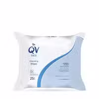 Ego QV Face Cleansing Wipes 25 Pack