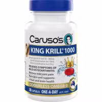 Carusos  King Krill 1000 30 Capsules