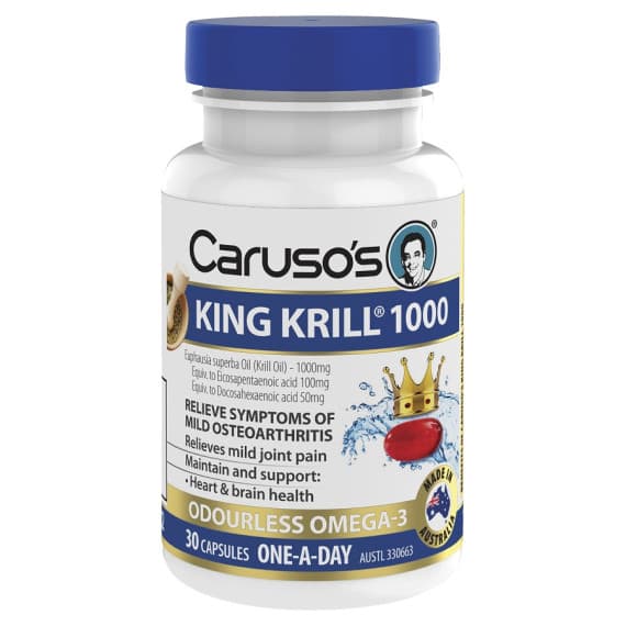 Caruso's  King Krill 1000 30 Capsules