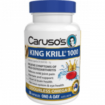 Caruso's  King Krill 1000 30 Capsules