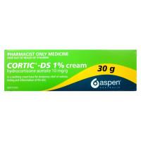 Cortic DS Cream 1 Percent 30g S3