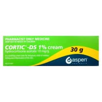 Cortic DS Cream 1% 30g (S3)