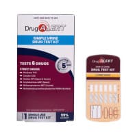 Drug Alert Street Drugs Drug Test Kit Single Use