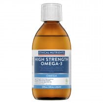 Ethical Nutrients High Strength Omega-3 Fresh Mint 280ml