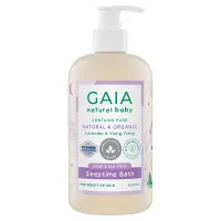 GAIA Natural Baby Sleep Time Bath Wash 500ml