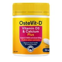 OsteVit D One A Day Vitamin D3 and Calcium Plus 110 Tablets
