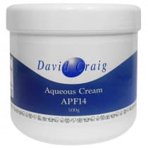 David Craig Aqueous Cream 500g
