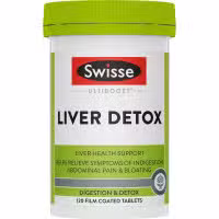 Swisse Ultiboost Liver Detox 120 Tablets