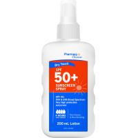 Pharmacy Choice Dry Touch Sunscreen Spray SPF 50 plus 200ml