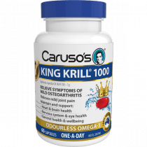 Caruso's King Krill 1000 60 Capsules