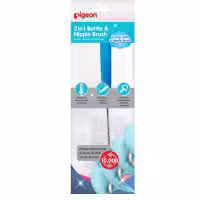Pigeon 2 in 1 Bottle & Nipple Brush