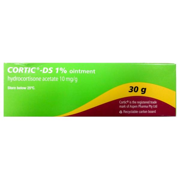 Shop Cortic DS Ointment 1 percent 30g S3 Online