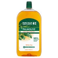 Palmolive Antibacterial White Tea Liquid Hand Wash 1 Litre