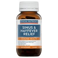 Ethical Nutrients Sinus And Hayfever Relief 60 Capsules