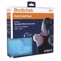 Bodichek Hot and Cold Canvas Gel Pack Shoulder and Neck 40 x 30cm Assorted