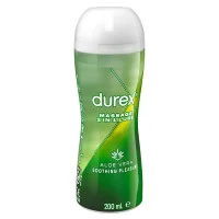 Durex Lubricant Play Aloe Vera 2in1 Massage 200ml