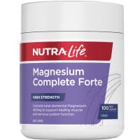 Nutra Life Magnesium Forte Daily 100 Capsules