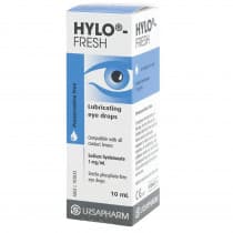 Hylo Fresh Eye Drops 1mg 10ml