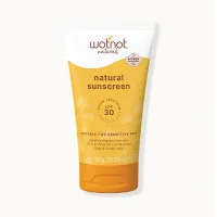 Wotnot Natural Sunscreen SPF30 Plus 150g