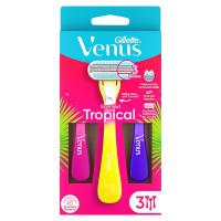 Gillette Venus Tropical Scented Womens Disposable Razor 3 Pack