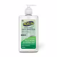 Ego Aqium Antibacterial Hand Sanitiser With Aloe 375ml