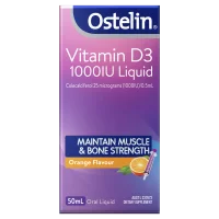 Ostelin Vitamin D3 1000IU Liquid 50ml