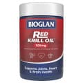 Bioglan Red Krill Oil Triple Action 500mg 120 Capsules