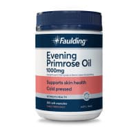 Faulding Remedies Evening Primrose Oil 1000mg 200 Capsules