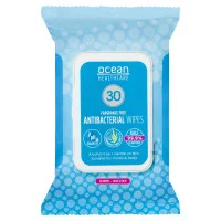 Ocean Healthcare Antibacterial Wipes 30 Pack