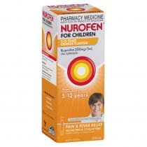 Nurofen Children 5 To 12 Years Orange 200ml