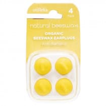 Otifleks Natural Beeswax Earplugs 4 Pack