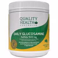 Quality Health Glucosamine 1500mg 180 Tablets